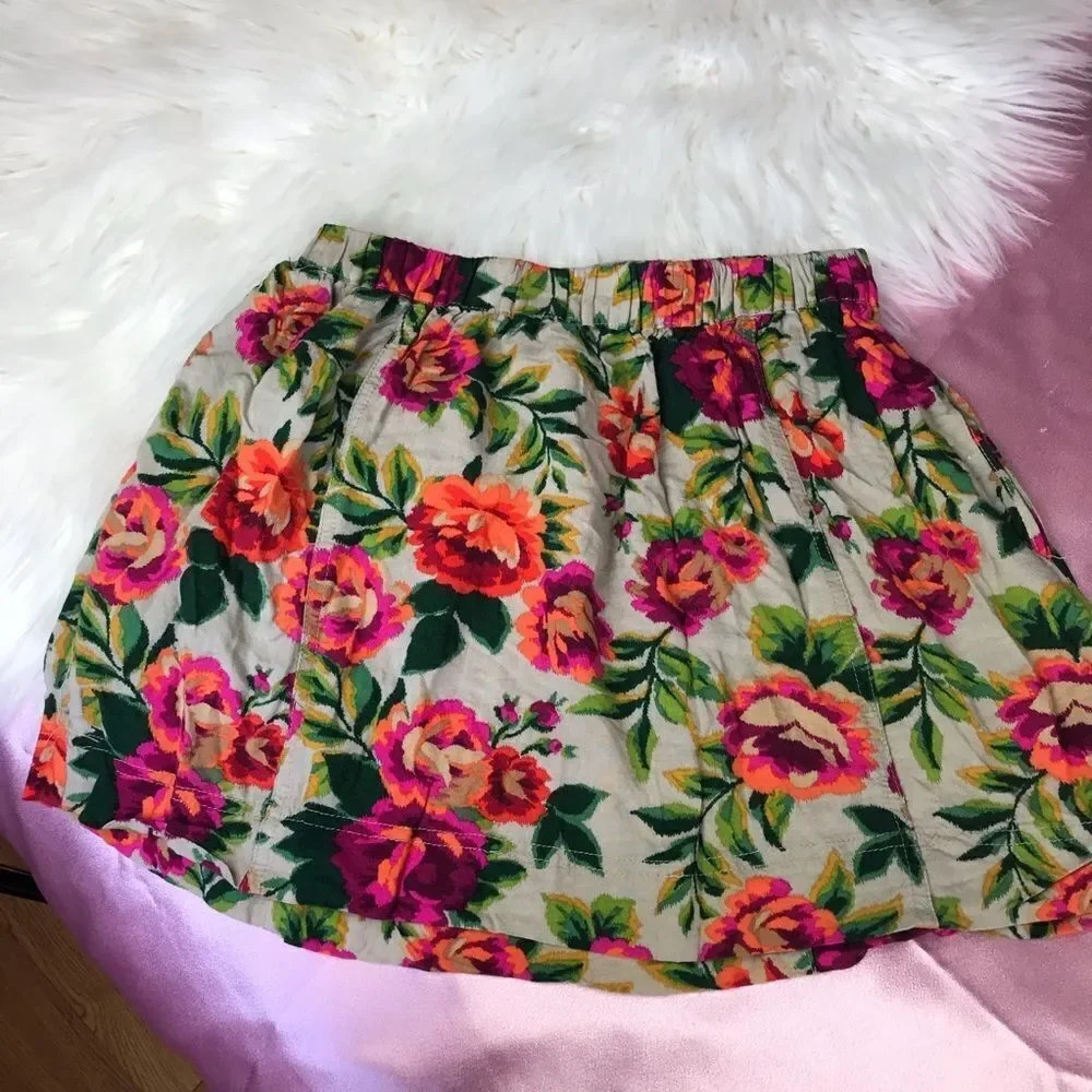 Mimi Chica floral skirt